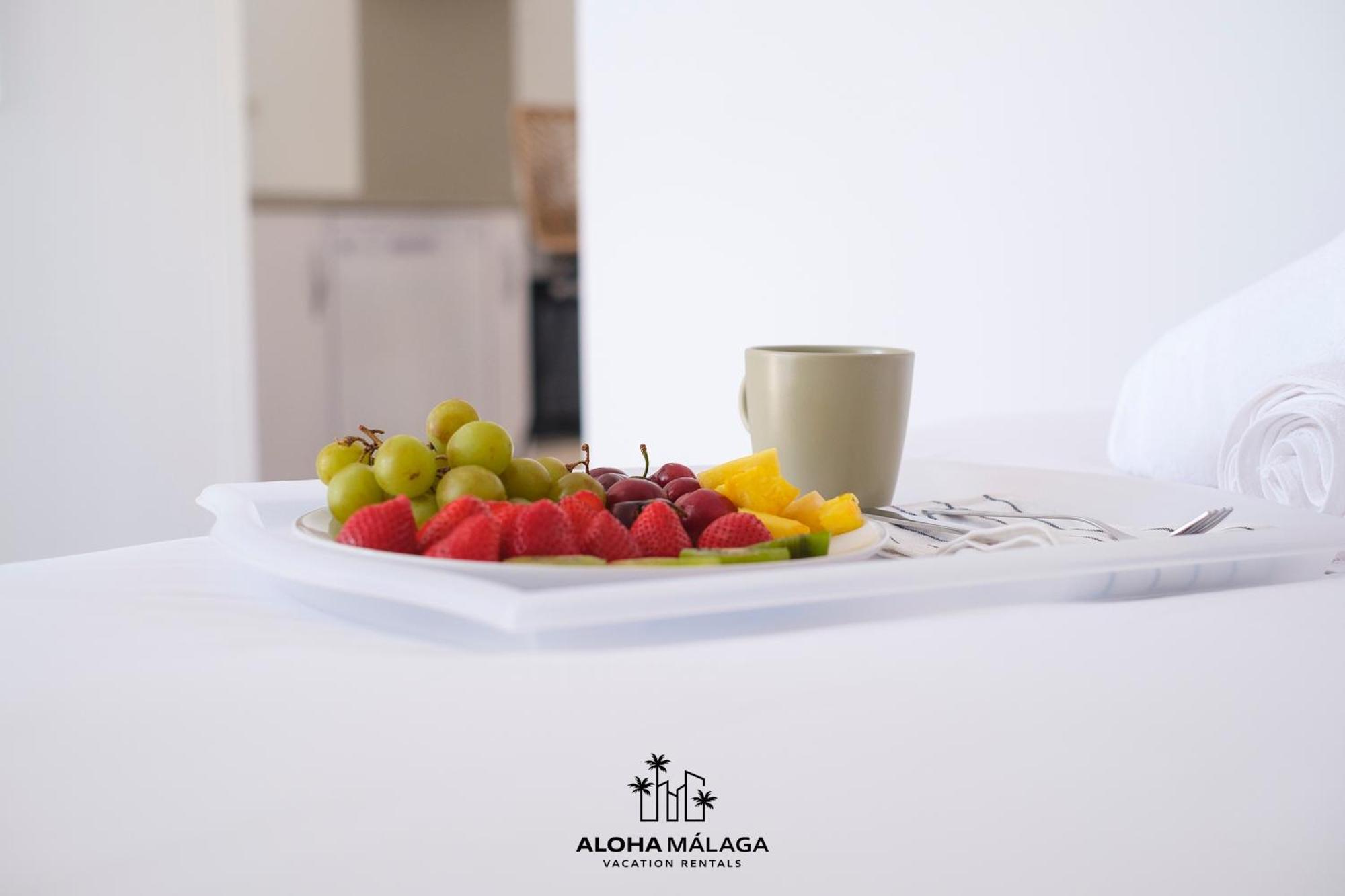 Cozy Studio Malaga Centro By Alohamalaga Luaran gambar